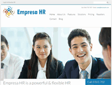 Tablet Screenshot of empresahr.com